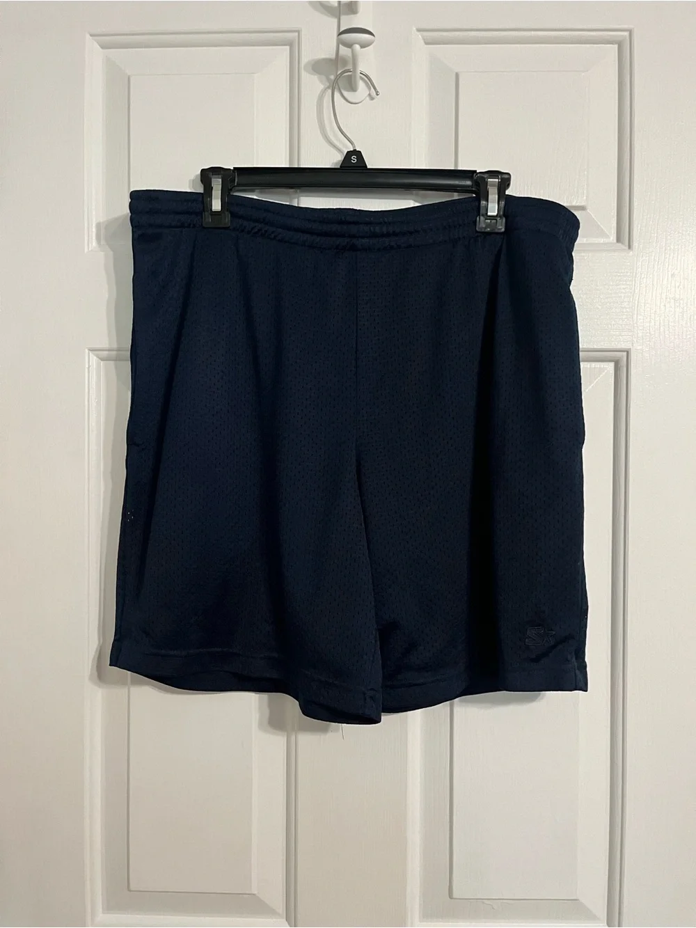 Men's Blue Starter Basketball Shorts Navy - Medium (32/34)
